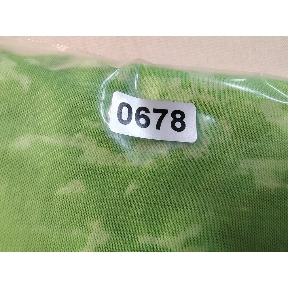 Womens XL Neon Lime Green Burnout Racerback Tank Top Athleisure Gym Activewear - Picture 6 of 6